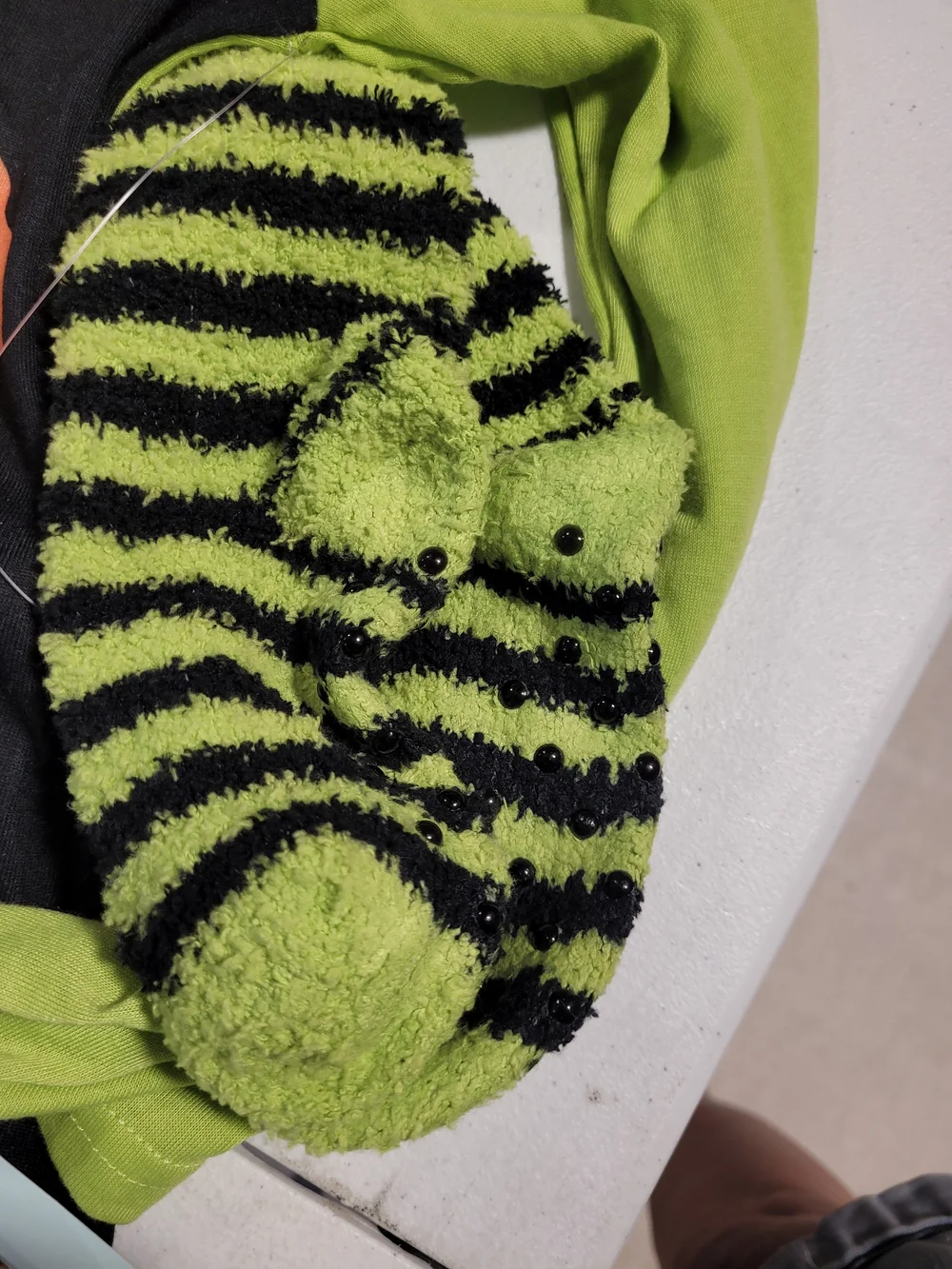 Star Wars Black and Neon Green Grogu & Mandalorian Kids Pajama Set